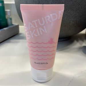 NEW Saturday Skin Rub-a-Dub Refining Peel Gel